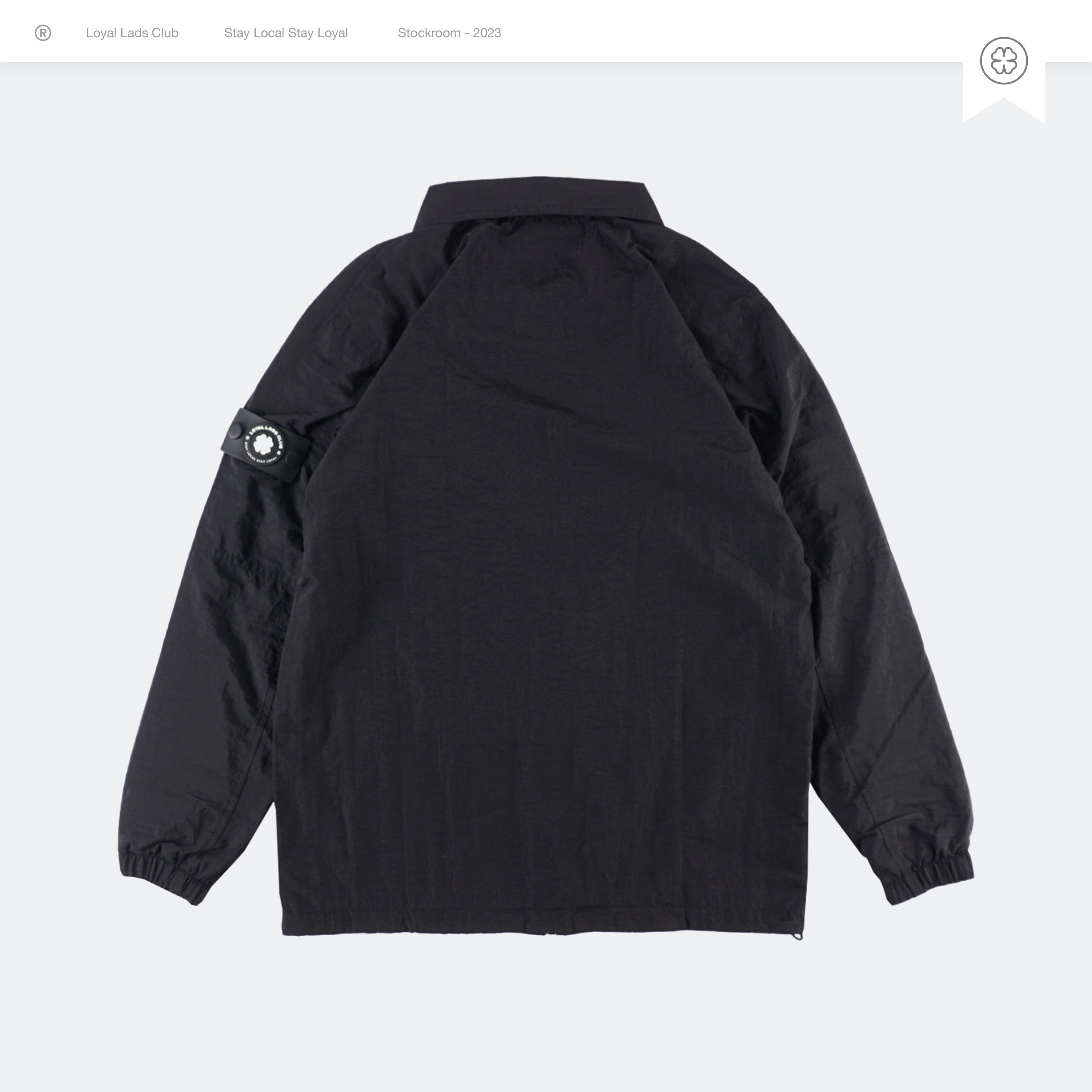 Overshirt - Supernova Black - Thumbnail 2